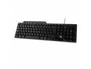 TECLADO XTECH USB XTK-160S MULTIMEDIA ESP