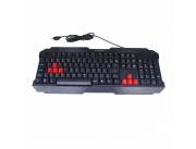 TECLADO SATE AK-836 ESP. MULTIMEDIA USB