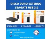 DISCO DURO EXTERNO SEAGATE 1 2 O 4 TERA 2.5