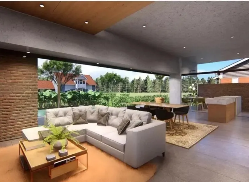 Vendo casa minimalista a estrenar en San Bernardino, Condominio Aqua Village. Cod SG — foto 2