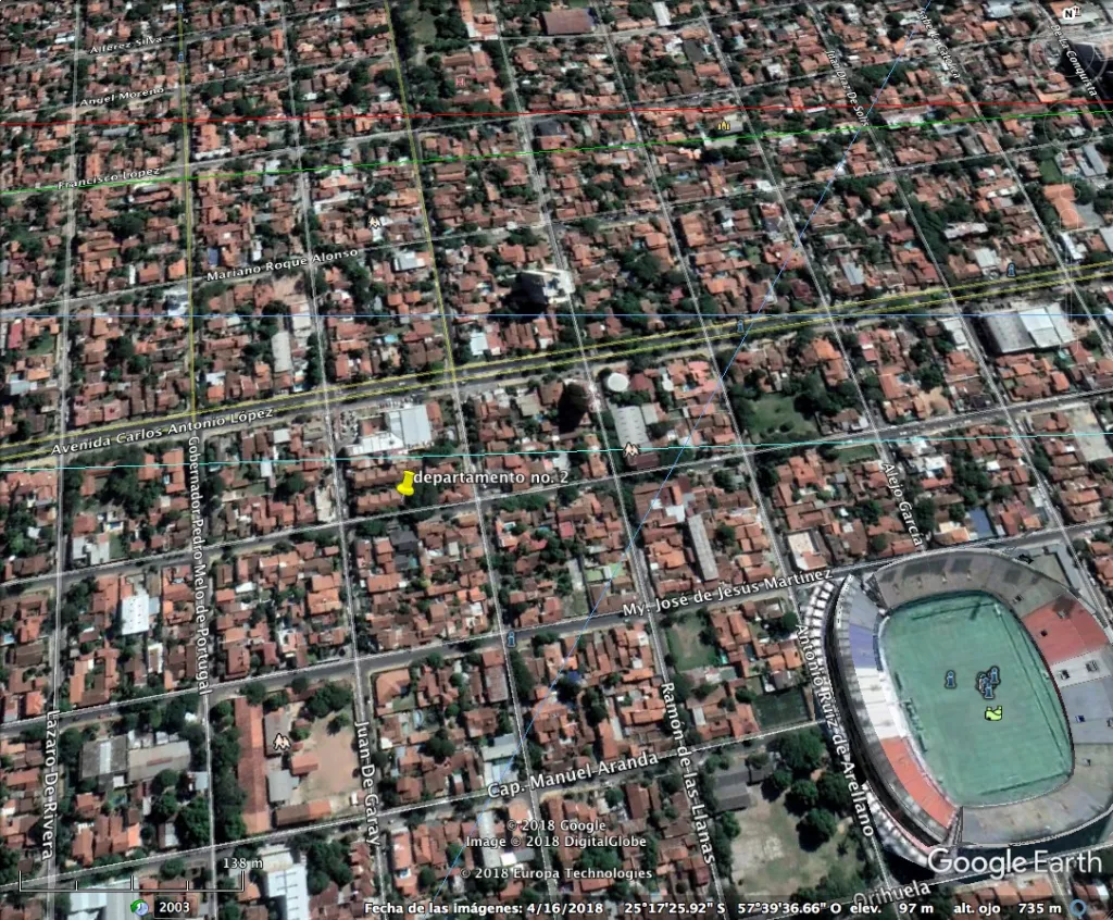 VENDO Departamento en Sajonia 1 c de Av. Carlos A.López y 4 del Estadio DEF. DEL CHACO — foto 2