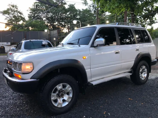 Toyota Land Cruiser 1995 — foto 3