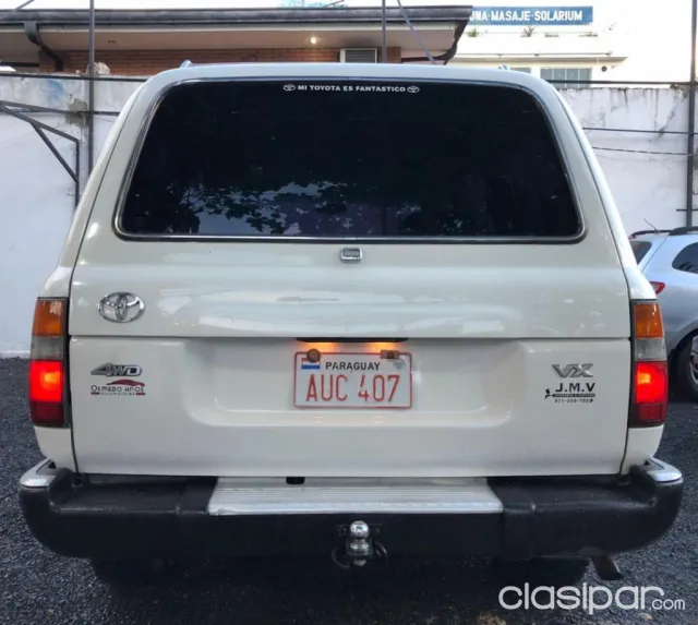 Toyota Land Cruiser 1995 — foto 6