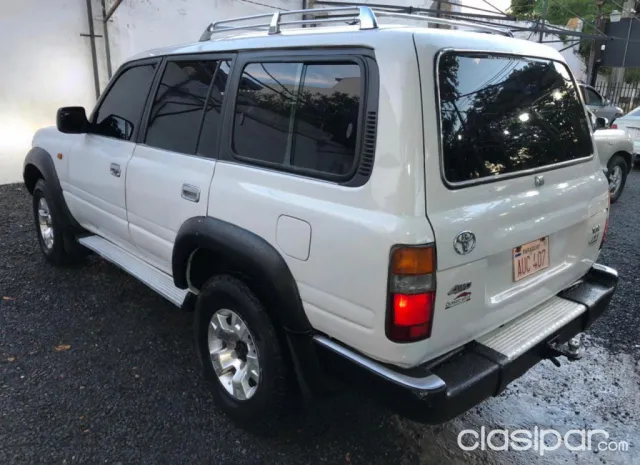 Toyota Land Cruiser 1995 — foto 7