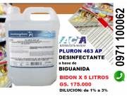 PLURON 463 AP Desinfectante a base de Biguamida