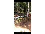VENDO 14 TERRENOS EN CAPIATA KM 23 RUTA 2