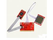 PC ANALYZER - PTi8 LCD POST CARD PCI-E/MINI PCI/LPC