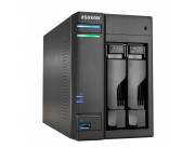 NAS ASUSTOR AS6302T CEL2.0/2BAY/2GB/2-GBLAN/HDMI/USB3.0/USB-C