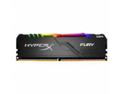 MEM DD4 16G 2666 KING HYPX FURY BK HX426C16FB4A/16 RGB