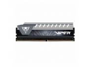 MEM DDR4 4G 2400 PATRIOT VIPER ELITE PVE44G240C6GY GRIS XMP