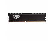 MEM DDR4 16G 2666 PATRIOT PREMIUM PSP416G26662H1 BLACK