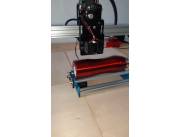 Maquina Laser para corte mdf 3mm y grabado de termos !! 80W + Eje rotativo + 80x80cm