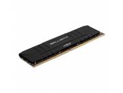 MEM DDR4 16G 2666 CRUCIAL BL2K8G26C16U4B 2X8 NEGRO