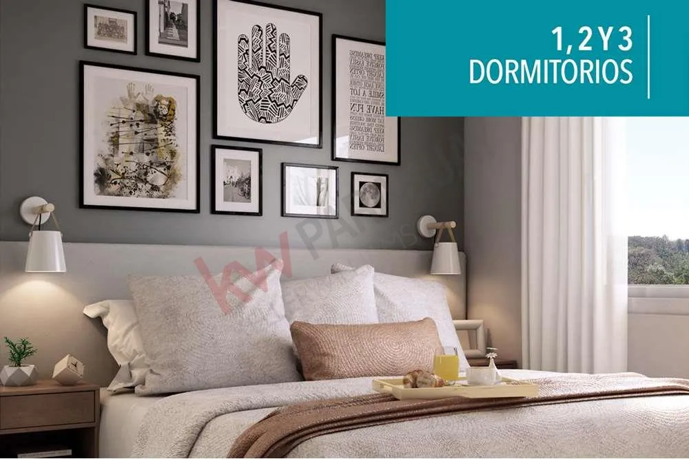 DEPARTAMENTOS EN VENTA Y A ESTRENAR EN BARRIO CERRADO — foto 2