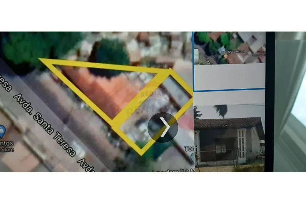 VENDO TERRENO IMPORTANTE SOBRE AVDA. SANTA TERESA — foto 2