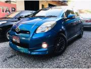 VENDO TOYOTA NEW VITZ RS - TRD - MODELO 2009 - 1.5 VVTI - MECANICO - REC IMPORT !