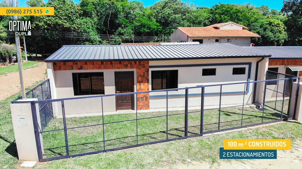ÓPTIMA VENDE DÚPLEX DE 3 DORMITORIOS EN LUQUE — foto 2