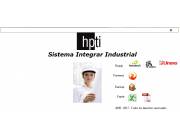 SISTEMA INTEGRAR INDUSTRIAS - Software para Empresas de Producción
