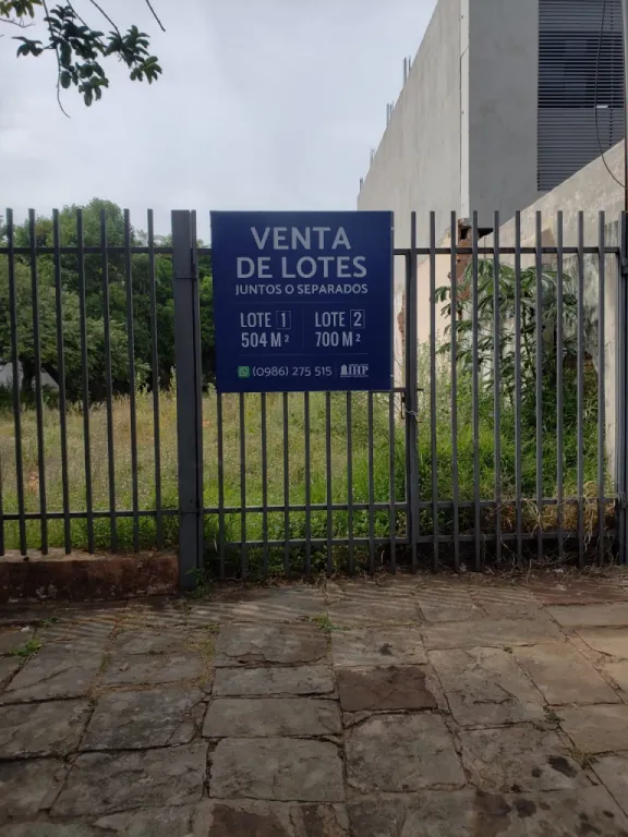 Venta de terrenos baldíos listos para construcción, en Asunción zona Recoleta — foto 3