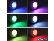 APLIQUE LED PARA PISCINA LS4, 7 Colores, de Adosar, con Control Remoto