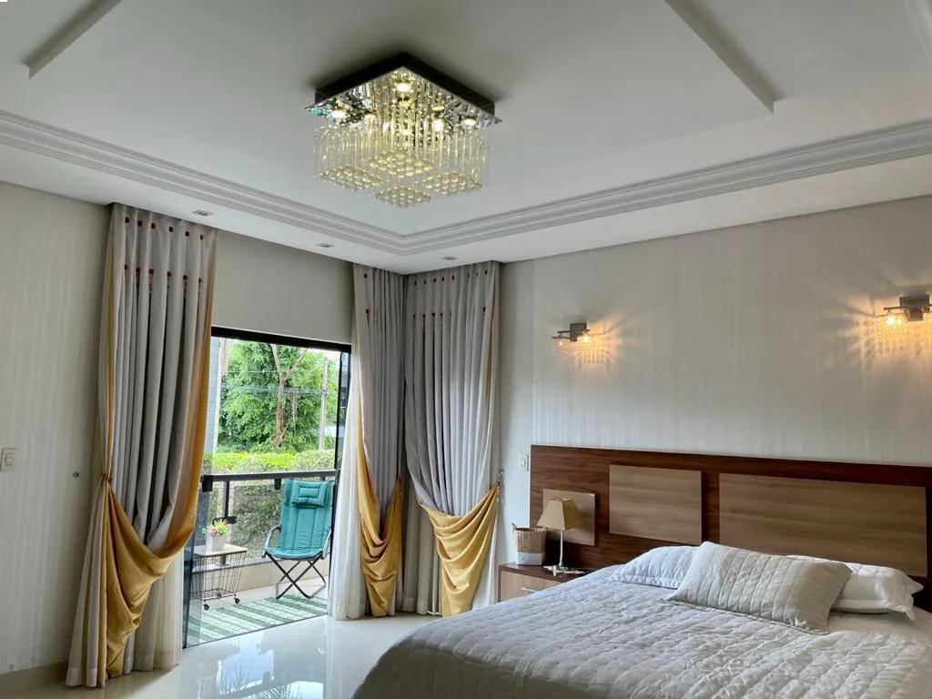 VENDO HERMOSA RESIDENCIA EN PARANA COUNTRY CLUB, 04 habaitaciones con piscina a estrenar — foto 2