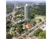 Vendo Terreno de 609m2 sobre Primer Presidente