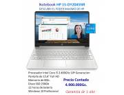 Notebook HP 15-DY2045NR Core i5