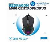 MOUSE USB REDRAGON M601-RGB CENTROPHORUS PARA JUEGOS