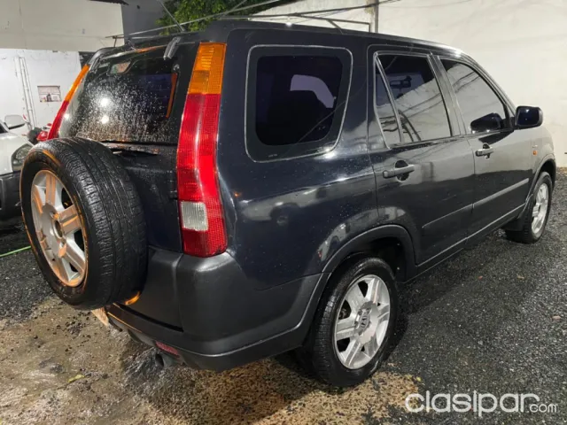 Honda Cr-V 2004 — foto 5