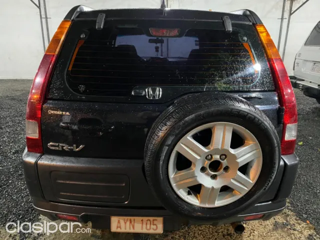 Honda Cr-V 2004 — foto 6