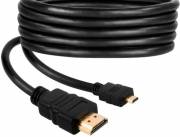 CABLE HDMI A MICRO HDMI NAPOLI 5M