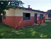 VENDO CASA EN SAN LORENZO COD 3600