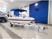 Vendo & Financio Casco sin motor 🚤🇵🇾 modelo tipo Sea Ray listo para navegar ! ! !