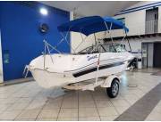 Vendo & Financio Casco NUEVO 2025 🚤🇵🇾 modelo tipo Sea Ray listo para navegar ! ! !