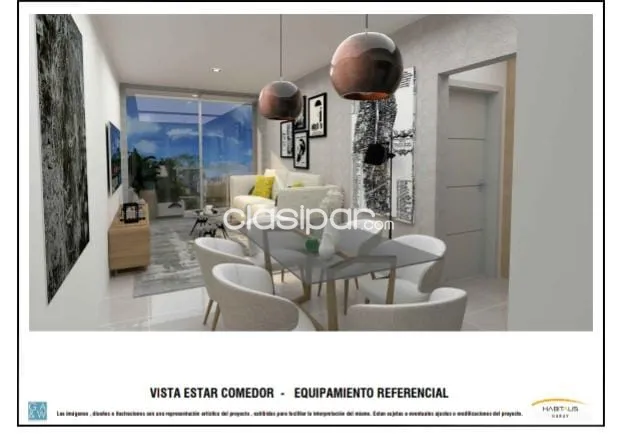 Vendo Departamento de 2 dormitorios en Edificio Habitalis Garay, Bo. Villa Morra — foto 2