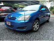 VENDO TOYOTA RUNX AÑO 2005 FULL MOTOR 1.5CC