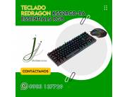 COMBO TECLADO MOUSE REDRAGON K552RGB-BA ESSENTIALS RGB SP
