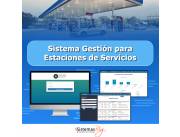 Sistema de Gestion para Estacion de Servicios - Control de Combustible - Gas - Facturacion