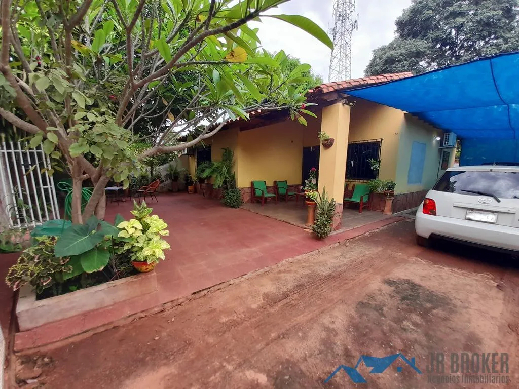 VENDO CASA TERRENO EN LUQUE BARRIO AMÉRICA – CONFEDERACIONES Gs 500 MILLONES COD: V047 — foto 2