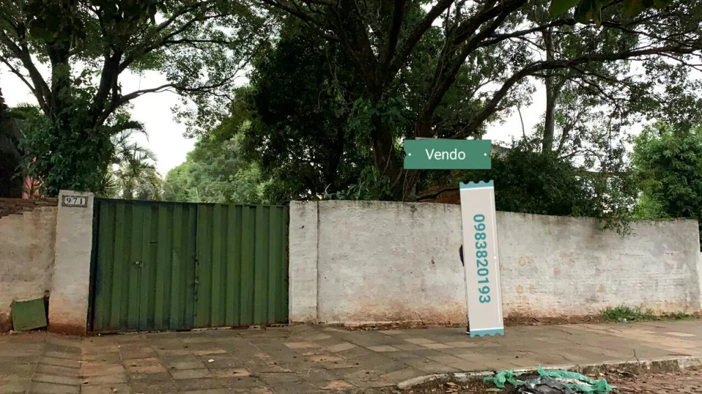 Vendo terreno con pequeña casa en Lambaré cerca de Don Julian — foto 2