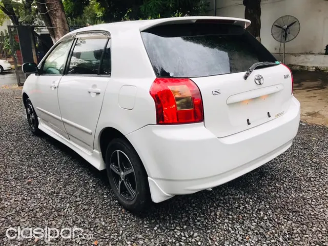Toyota Runx 2001 — foto 5