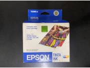 Tinta Epson negro T038120 y color T039020