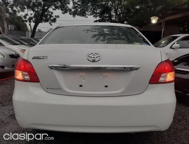 Toyota Belta 2006 — foto 4