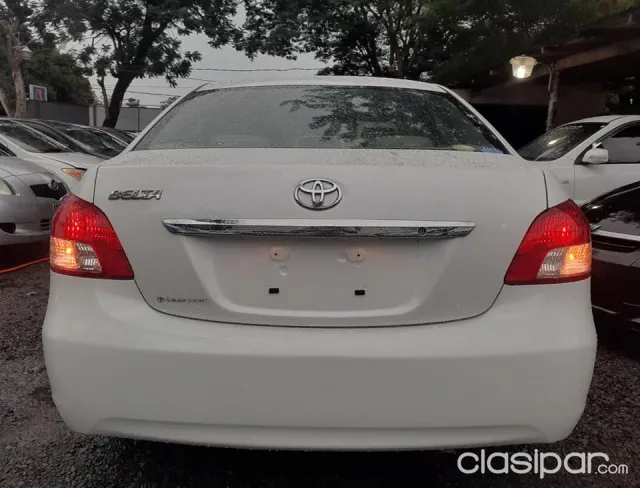 Toyota Belta 2006 — foto 6