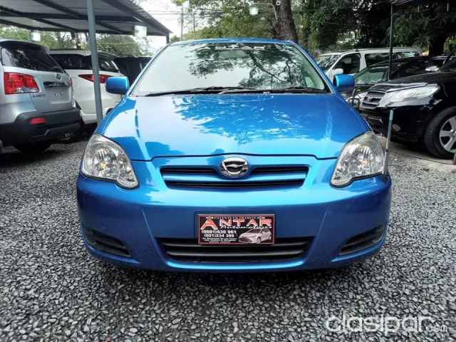 Toyota Runx 2005 — foto 8