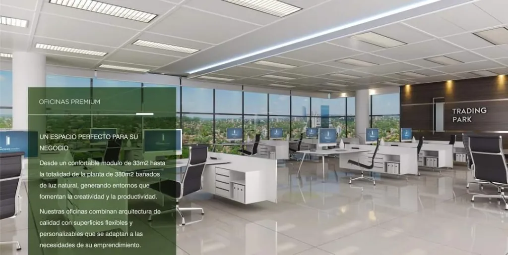 Oficinas Corporativas en Venta Asunción Edificio Trading Park Aviadores — foto 2