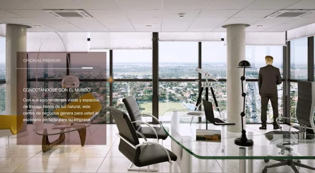 Oficinas Corporativas en Venta Asunción Edificio Trading Park Aviadores — foto 3