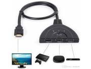 SWITCH HDMI 3 IN 1 HDTV PIGTAIL 50CM 1080P 3D