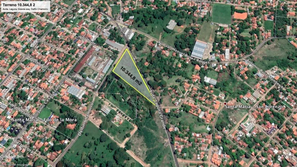 TERRENO SOBRE AVDA. LAGUNA GRANDE. — foto 2