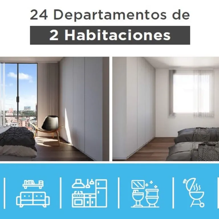VENDO DPTOS EN POZO ZONA CENTRO DE ASUNCION. — foto 2